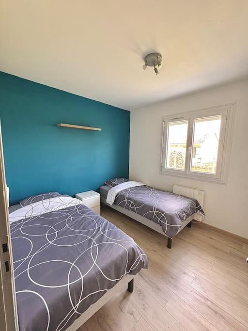 Maison Chaleureuse Avec Piscine Izon Экстерьер фото